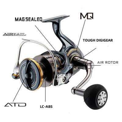 Daiwa Caldia 22 SW 8000-P Olta Makinesi - 5