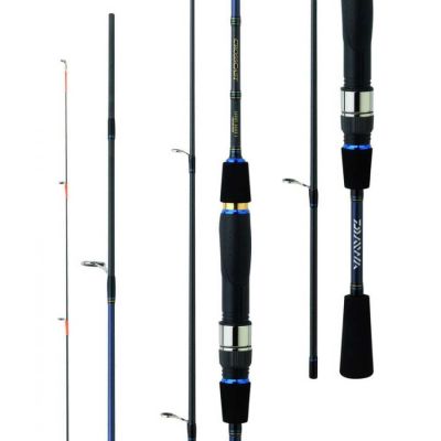 Daiwa Crosscast Light Game II 228cm 3-9g LRF Olta Kamışı - 2
