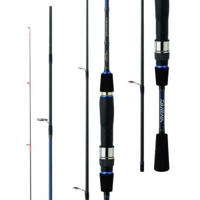 Daiwa Crosscast Light Game II 228cm 3-9g LRF Olta Kamışı - 2