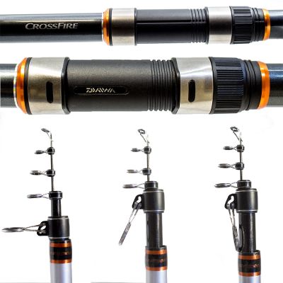 Daiwa Crossfire 4.20M 100-250g Tele Surf Olta Kamışı - 2