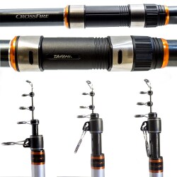 Daiwa Crossfire 4.20M 100-250g Tele Surf Olta Kamışı - 2