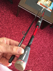 Daiwa Crossfire New 240cm 7-28g Spin Kamış - Thumbnail