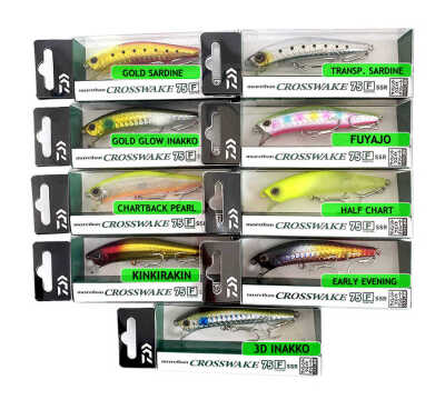 Daiwa Crosswake 75F SSR Maket Balık - 1