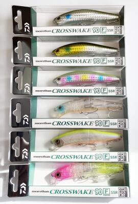 Daiwa Crosswake 90F-SSR Sahte Balık - 1