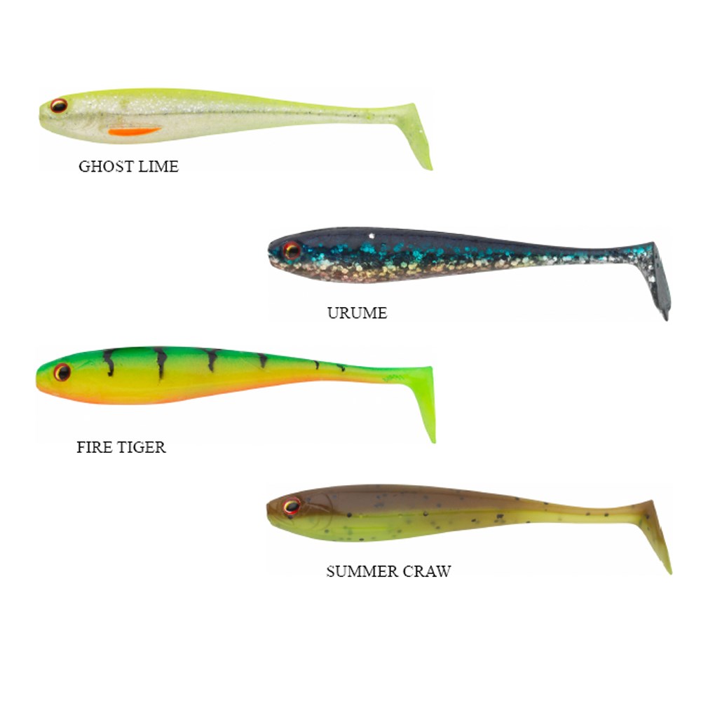 Daiwa Duckfin Prorex Micro Shad 4.5cm Silikon Yem - 2