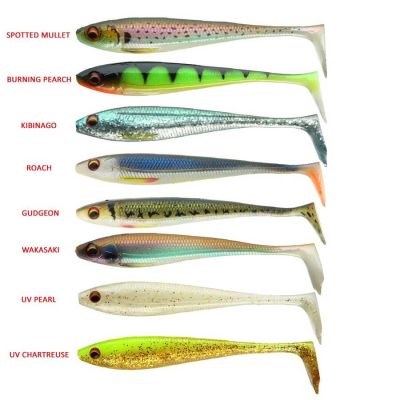 Daiwa Duckfin Shad 13cm Serisi Silikon Yem - 1
