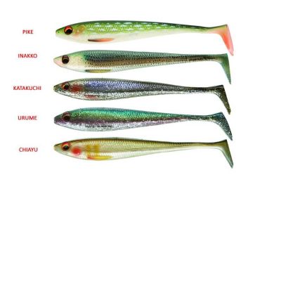 Daiwa Duckfin Shad 13cm Serisi Silikon Yem - 2