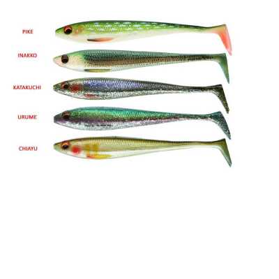 Daiwa Duckfin Shad 13cm Serisi Silikon Yem - 2