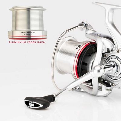 Daiwa Emblem 35 CW QD Surf Olta Makinesi - 2