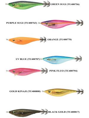 Daiwa Emeraldas Boat NS 9gr Kalamar Zoka - 2