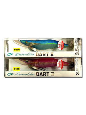 Daiwa Emeraldas Dart II 35 Kalamar Zokası 13.5cm 18.5gr - 1