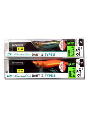 Daiwa Emeraldas Dart II S 25 Kalamar Zokası 10cm 9gr - 1