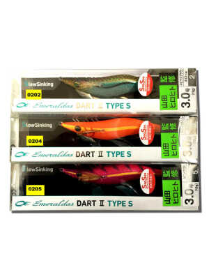 Daiwa Emeraldas Dart II S 30 Kalamar Zokası 12cm 13gr - 1