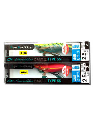 Daiwa Emeraldas Dart II SS 25 Kalamar Zokası 10cm 8.5gr - 1