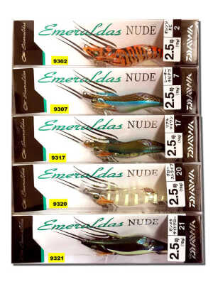 Daiwa Emeraldas Nude 25 Kalamar Zokası 10cm 10gr - 1