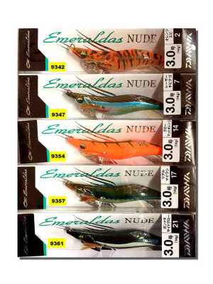 Daiwa Emeraldas Nude 30 Kalamar Zokası 11.5cm 14gr - 1