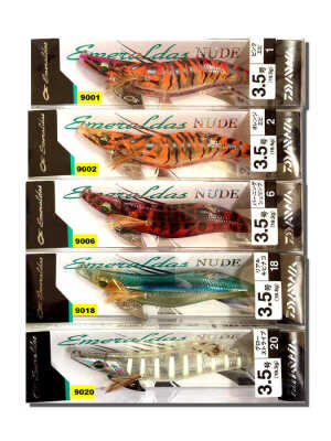 Daiwa Emeraldas Nude 35 Kalamar Zokası 13cm 19.5gr - 1