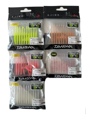Daiwa Gekkabijin Ajing Beam Kiwami 5cm 10 adet - 1