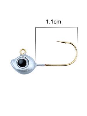 DAIWA GEKKABIJIN AJING JIG HEAD SS İĞNE No:10 4 adet – 1.1cm - 2