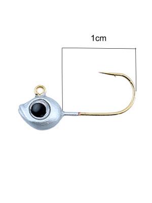 DAIWA GEKKABIJIN AJING JIG HEAD SS İĞNE No:12 4 adet – 1cm - 2