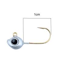 DAIWA GEKKABIJIN AJING JIG HEAD SS İĞNE No:12 4 adet – 1cm - 2