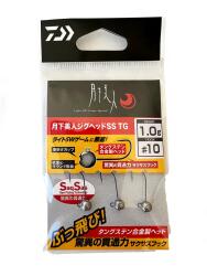 DAIWA GEKKABIJIN JIG HEAD SS TG İĞNE No:10 3 adet - Daiwa