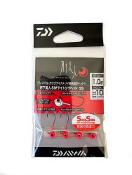 DAIWA GEKKABIJIN SW LIGHT JIG HEAD SS İĞNE Glow No:8 4 Adet - Daiwa