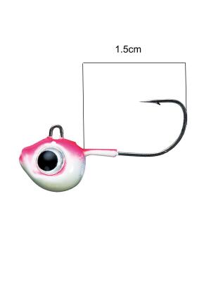 Daiwa Gekkabijin SW Light Jig Head SS No:8 4 Adet – 1.5cm uzunluk - 2