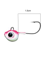Daiwa Gekkabijin SW Light Jig Head SS No:8 4 Adet – 1.5cm uzunluk - 2