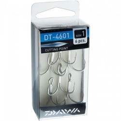 Daiwa Hamecon Galvaniz Üçlü İğne - Daiwa