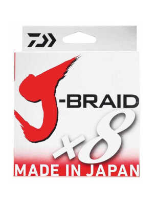 Daiwa J-Braid 8B Koyu Yeşil 300m İp Misina - 1