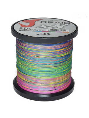 Daiwa J-Braid 8B Multicolor 1500m İp Misina - 1