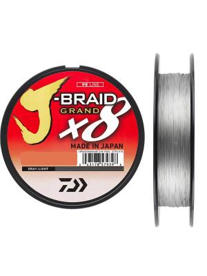 Daiwa JB Grand 8B 135m Grey İp Misina - 1