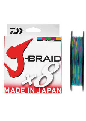 Daiwa JBraid 8B 300m Multi Color İp Misina - 1