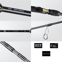 Daiwa Lateo R 90ML 2.74M 7-35g 2P Spin Olta Kamışı - 2