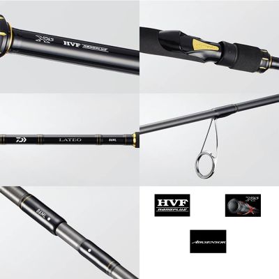 Daiwa Lateo R 90ML 2.74M 7-35g 2P Spin Olta Kamışı - 2