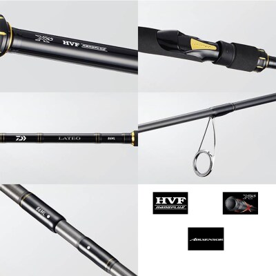 Daiwa Lateo R 90ML 2.74M 7-35g 2P Spin Olta Kamışı - 2