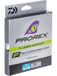 Daiwa Prorex FC Leader Fluorocarbon Super Soft Misina - Daiwa