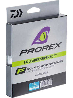 Daiwa Prorex FC Leader Fluorocarbon Super Soft Misina - 1