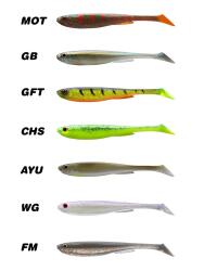 Daiwa Prorex Slim Shady 10.5cm 8gr Silikon Yem - 2