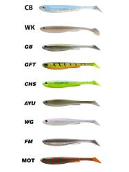 Daiwa Prorex Slim Shady 10.5cm 8gr Silikon Yem - 2