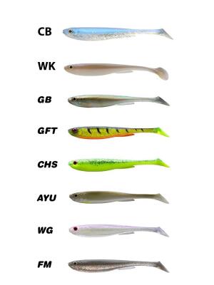 Daiwa Prorex Slim Shady 7.5cm 3.3gr Silikon Yem - 2