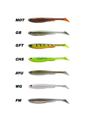 Daiwa Prorex Slim Shady 7.5cm 3.3gr Silikon Yem - 2