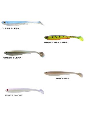 Daiwa Prorex Slim Shady 7.5cm Silikon Yem 5 Adet - 2