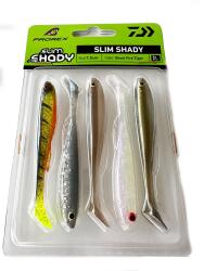 Daiwa Prorex Slim Shady 7.5cm Silikon Yem 5 Farklı Renk Mix. - 2