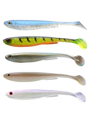 Daiwa Prorex Slim Shady 7.5cm Silikon Yem 5 Farklı Renk Mix. - 1