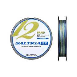 Daiwa Saltiga 12 Braid 300m Multicolor İp Misina - Daiwa