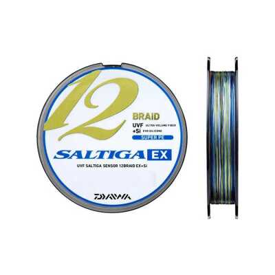 Daiwa Saltiga 12 Braid 300m Multicolor İp Misina - 1