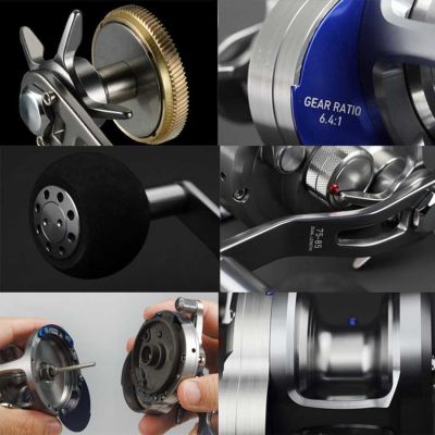 Daiwa Saltiga 15 35 NH Slow Jig Olta Makinesi - 3