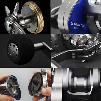 Daiwa Saltiga 2015 15 H Slow Jig Çıkrık Olta Makinesi Sağ El - 3